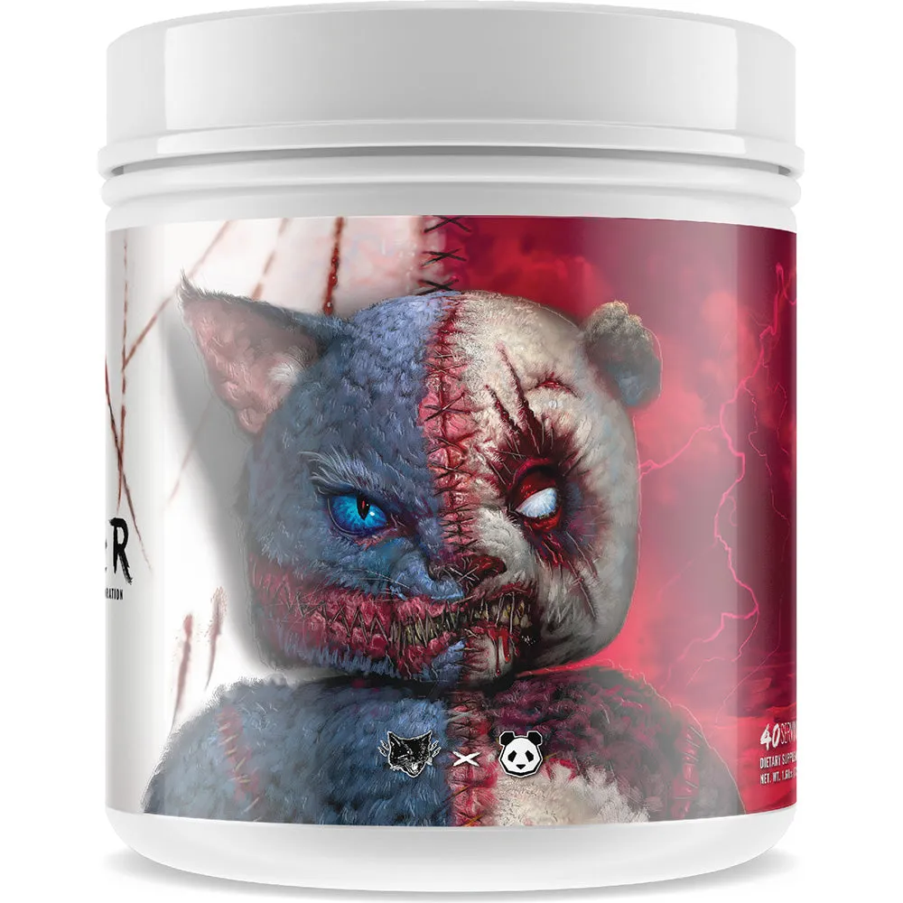 Black Magic x Panda - Sinister Limited Edition Pre-Workout