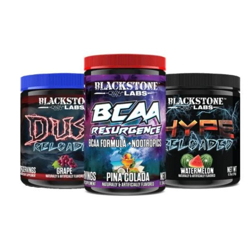 Blackstone Labs Ultimate Pre-Workout Stack: Reloaded