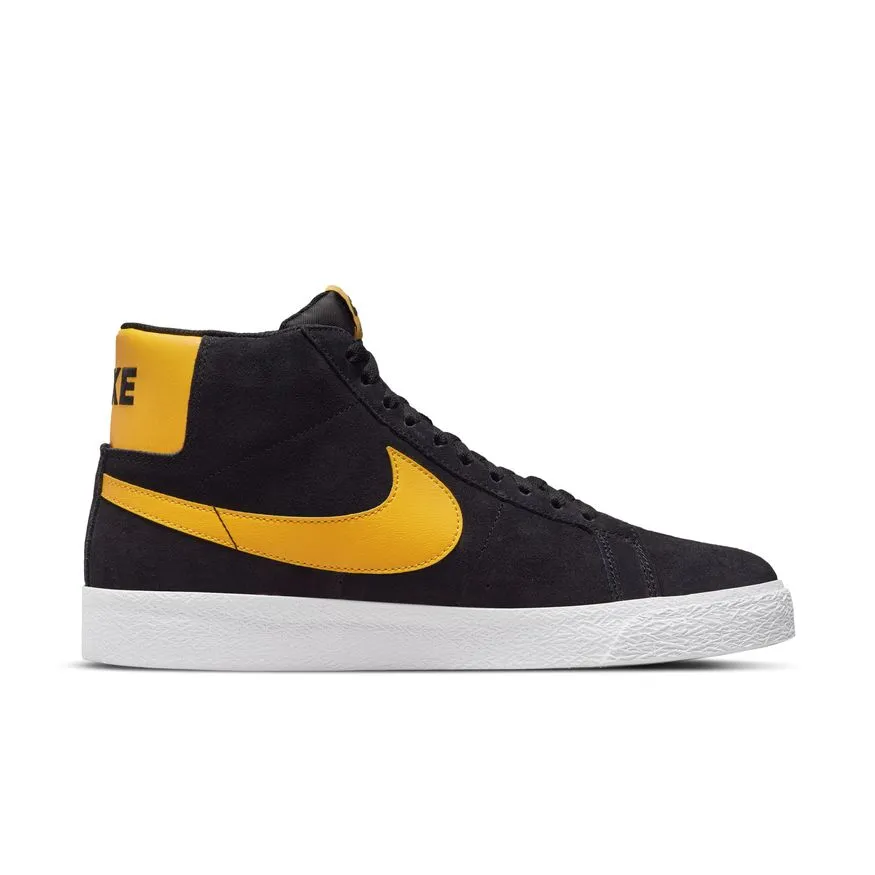 Blazer Mid (Black/University Gold)