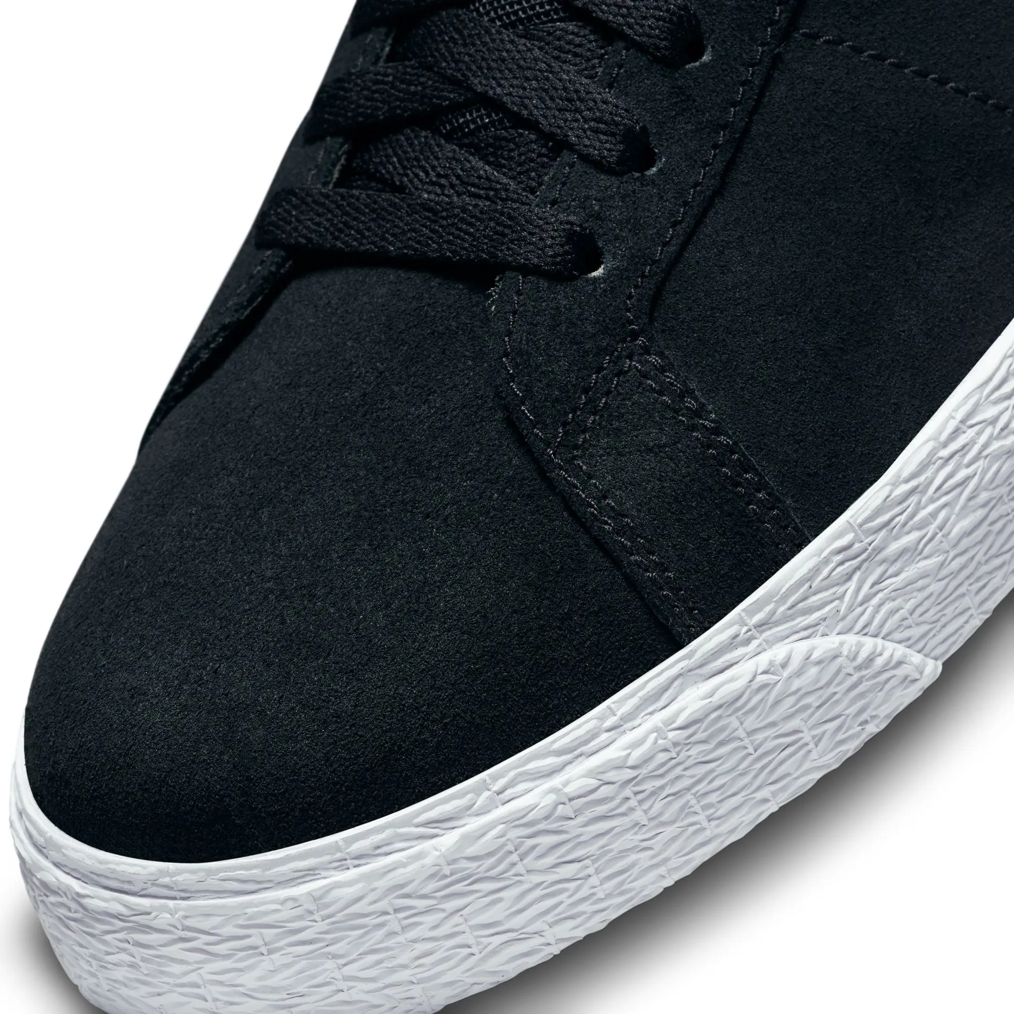 Blazer Mid (Black/white)