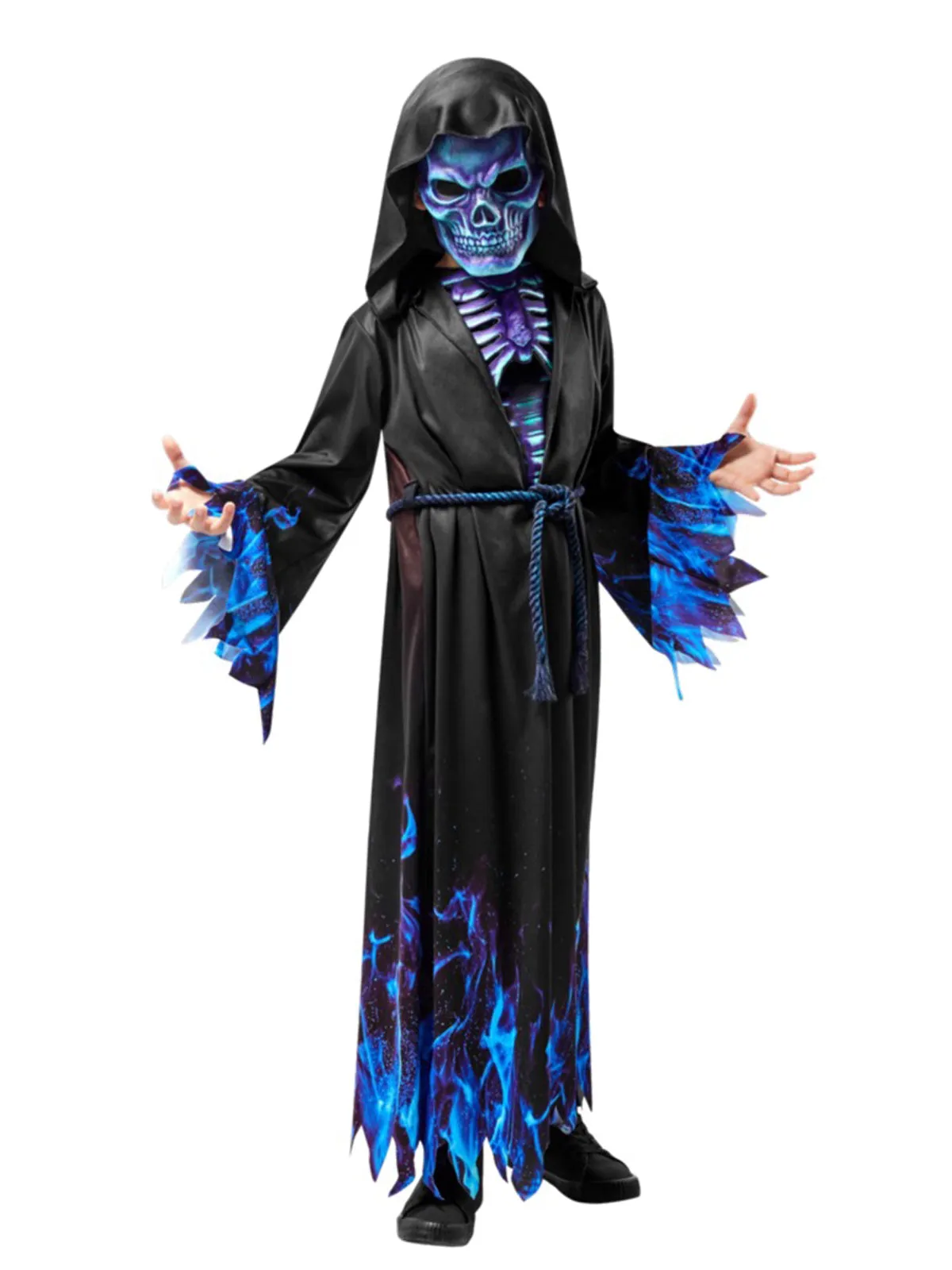 Blue Reaper Deluxe Costume for Kids