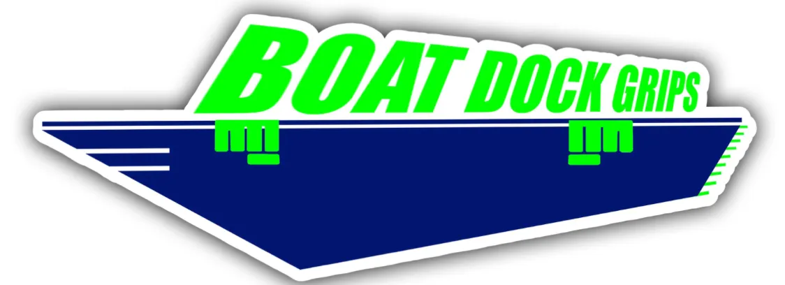 Boat Dock Grips GRN W/Green Lines 3/8"x4.3FT | 2024