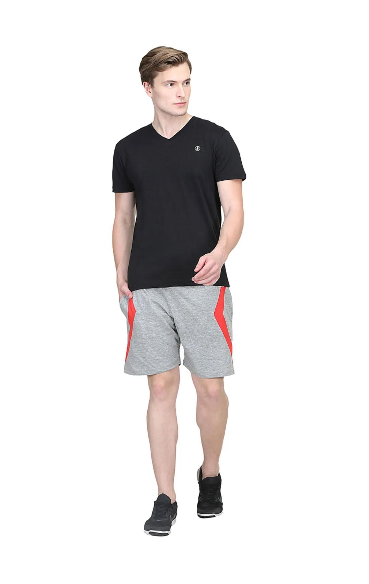 Bodyactive Casual Shorts-SH8-GRML