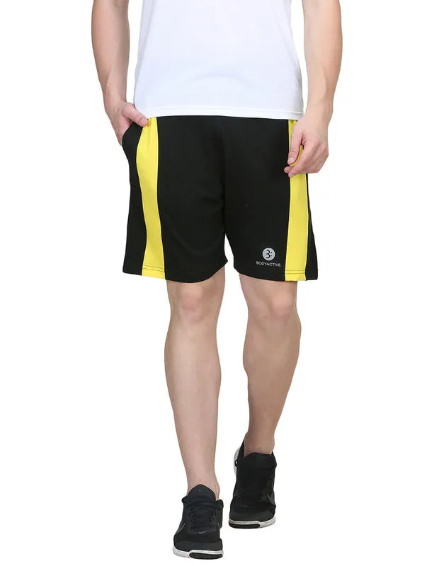 Bodyactive Casual Shorts-SH9-BK