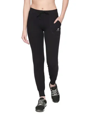 Bodyactive Women Trackpant-LL5-BLK