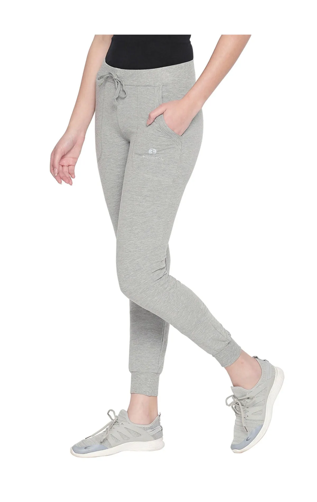 Bodyactive Women Trackpant-LL5-GRML