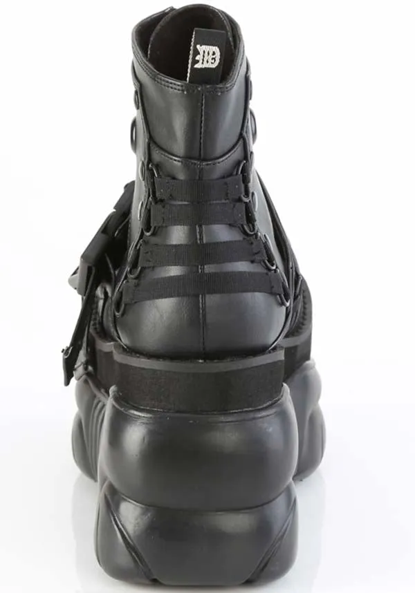 BOXER-60 [Black] | PLATFORM BOOTS [PREORDER]