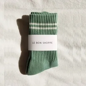 Boyfriend Socks - Meadow