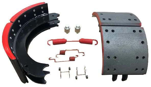 Brake Shoe Kit ~ 4709 / ES ~ 16.5 in x 7.00 in. | Haldex 4709E / HV884709ES2G | FleetRun FR-BRKE291