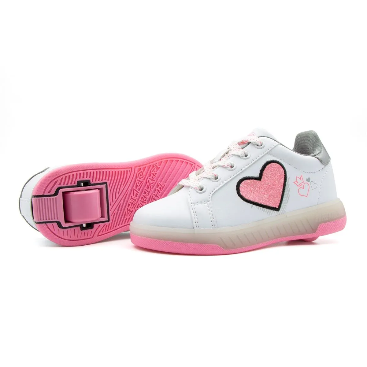 Breezy Rollers Light Heart - Pink