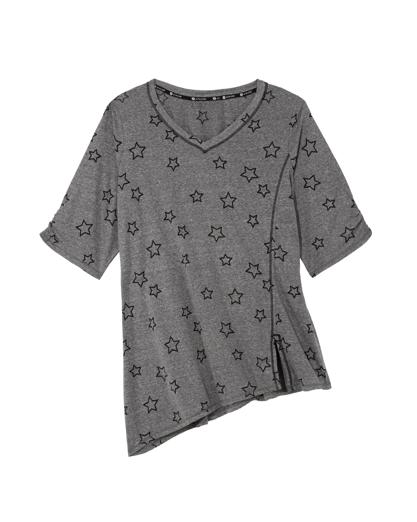 Briar Tee | Charcoal Grey / Black