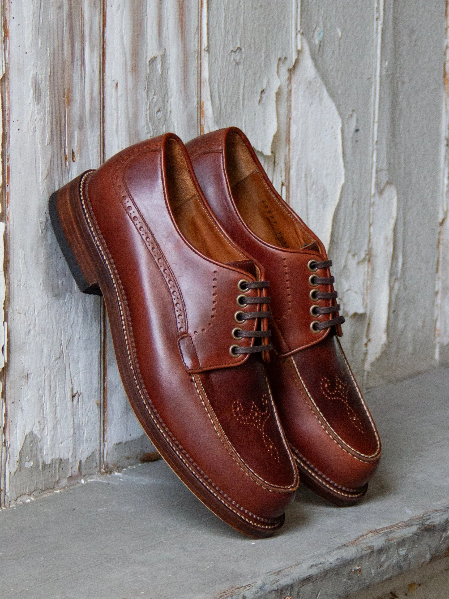 Bright Shoemakers, Moc Derby, Chestnut