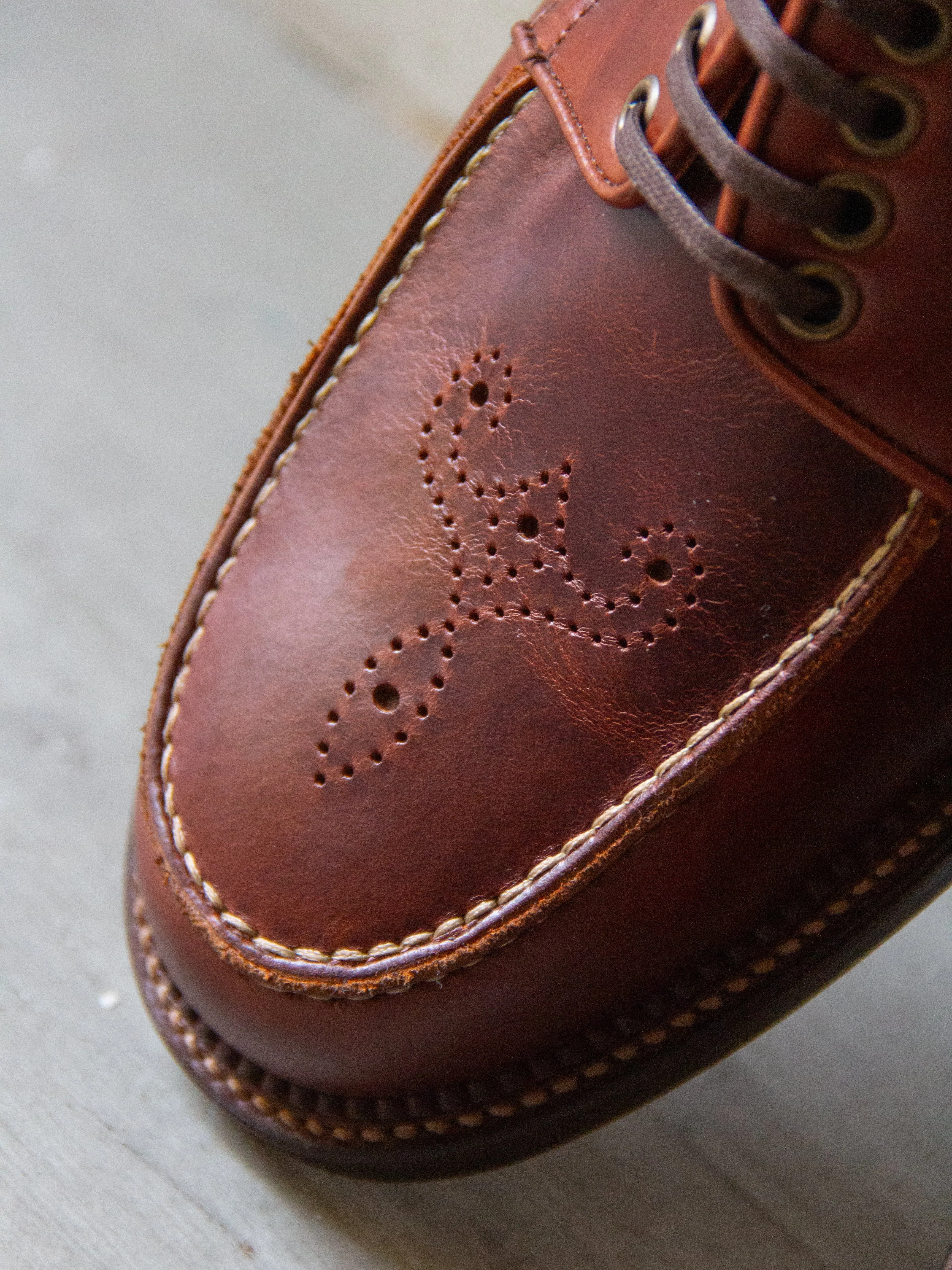 Bright Shoemakers, Moc Derby, Chestnut