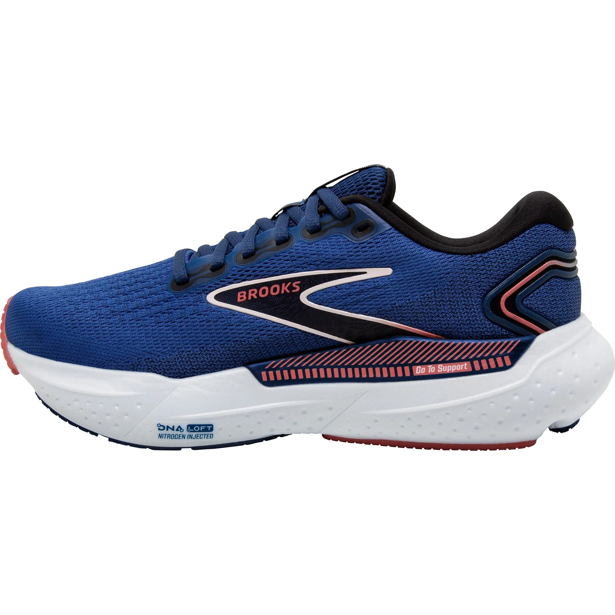 Brooks Glycerin GTS 21 Womens Running Shoes - Blue