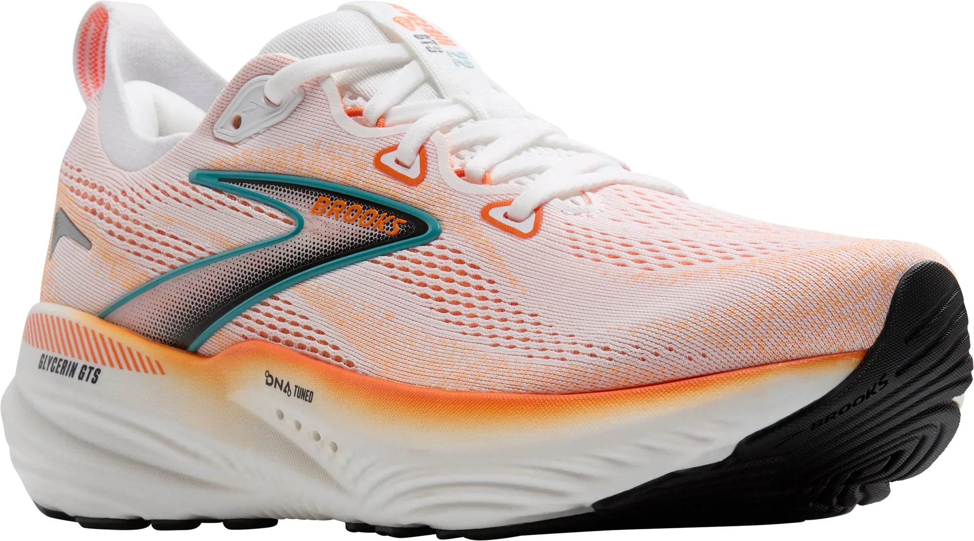 Brooks Glycerin GTS 22 Mens Running Shoes - Orange