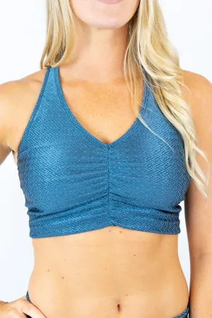 Bryn Sports Bra - Teal