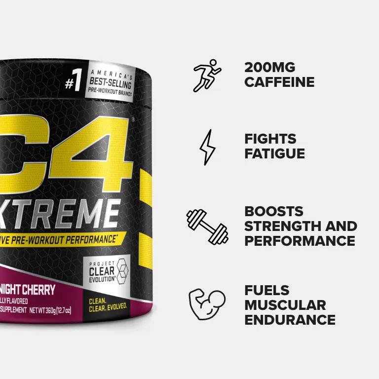 C4® Extreme Pre Workout Powder