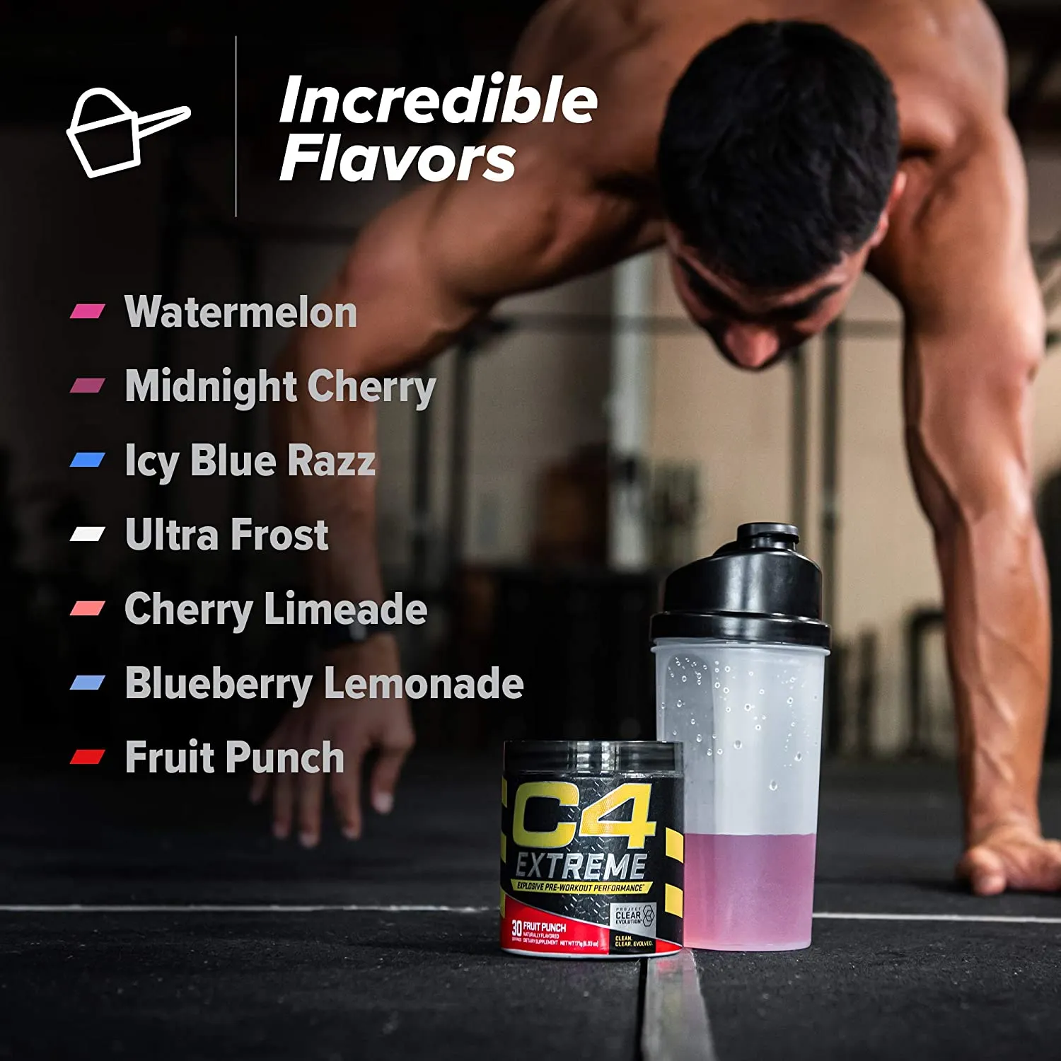 C4® Extreme Pre Workout Powder