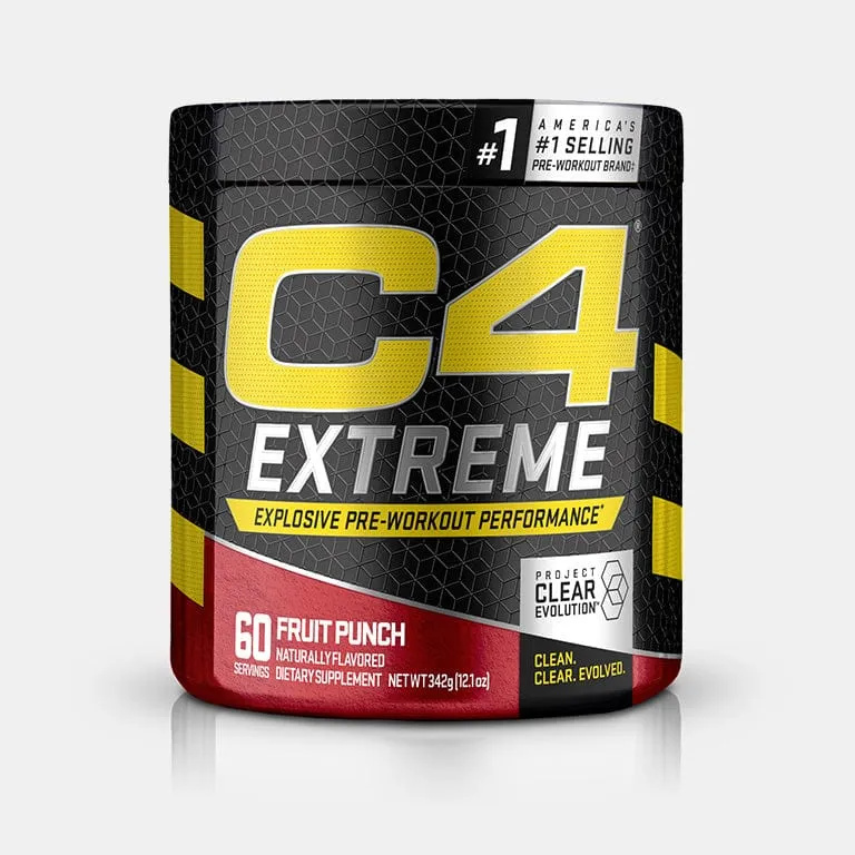 C4® Extreme Pre Workout Powder