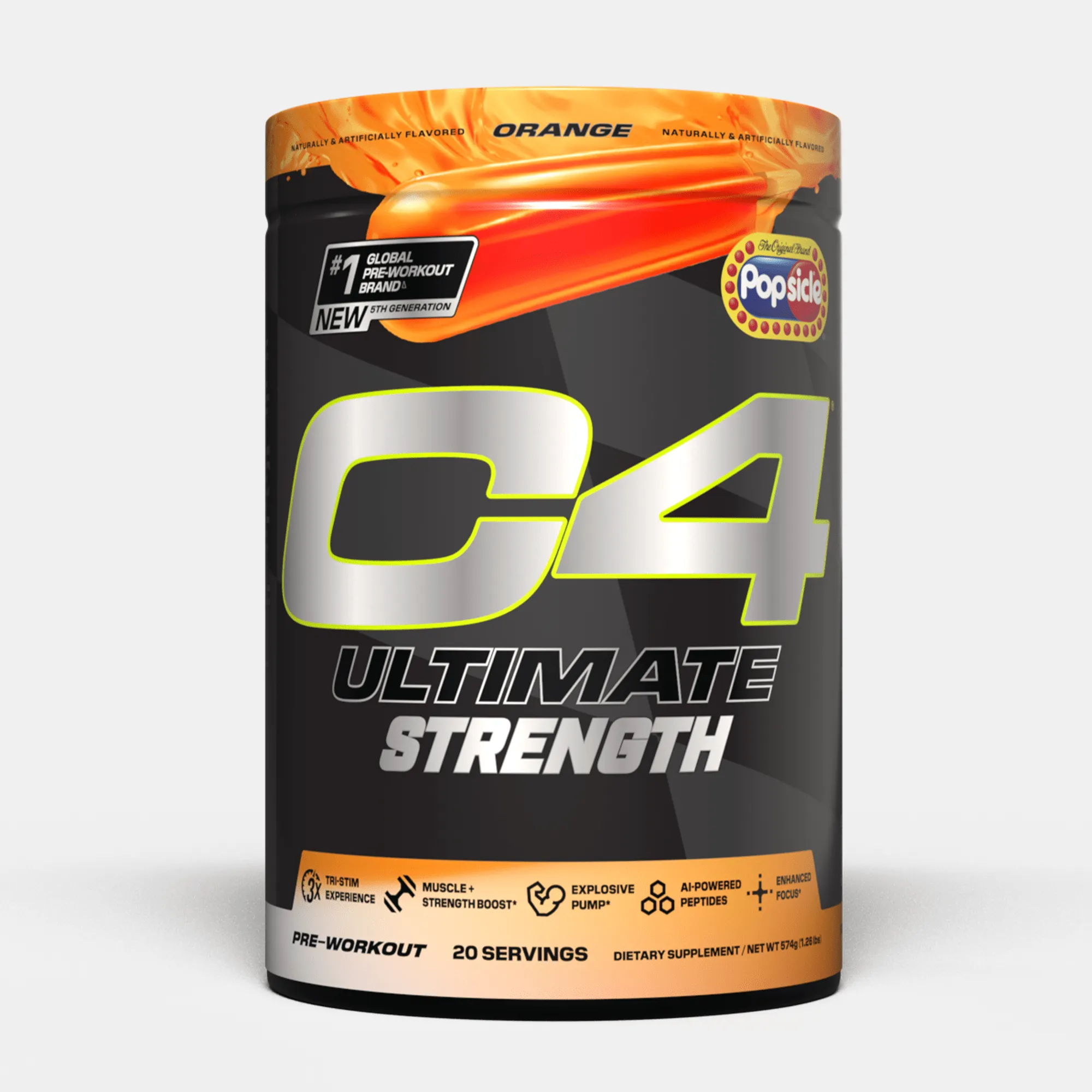 C4 Ultimate Strength Pre Workout Powder