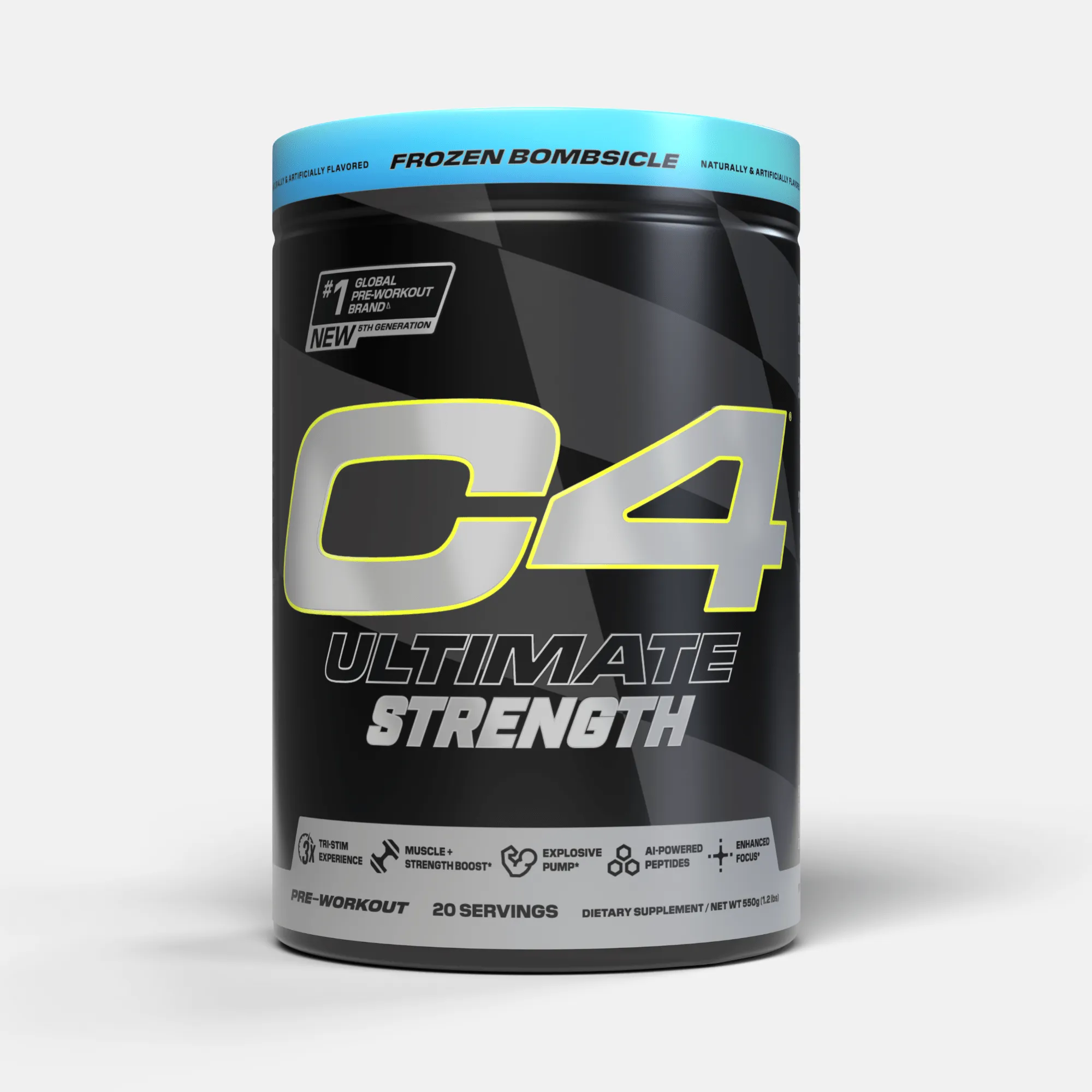 C4 Ultimate Strength Pre Workout Powder