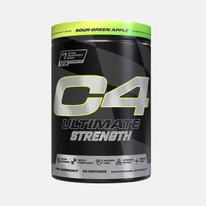 C4 Ultimate Strength Pre Workout Powder