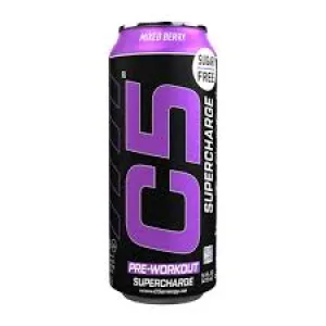 C5 Pre-Workout Supercharge Mixed Berry 473ml