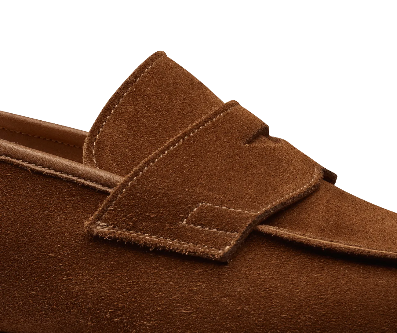 Cadogan Tobacco Calf Suede