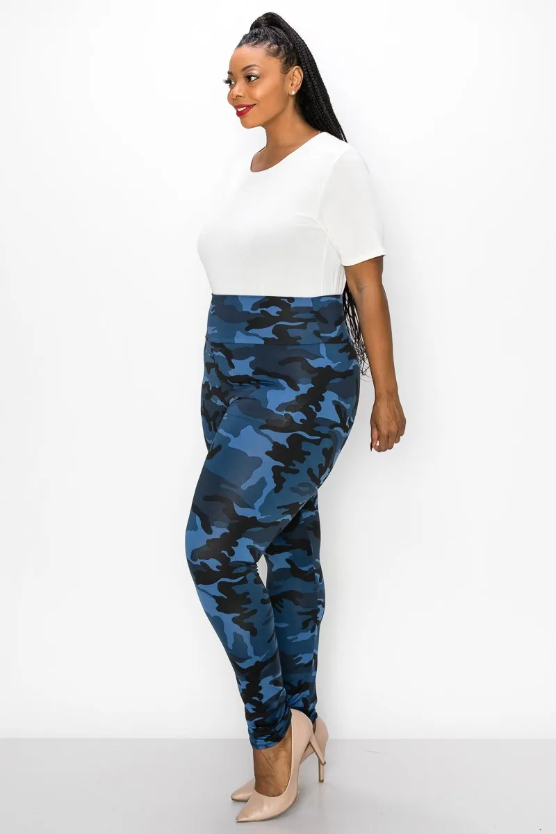 Camo Yoga Leggings