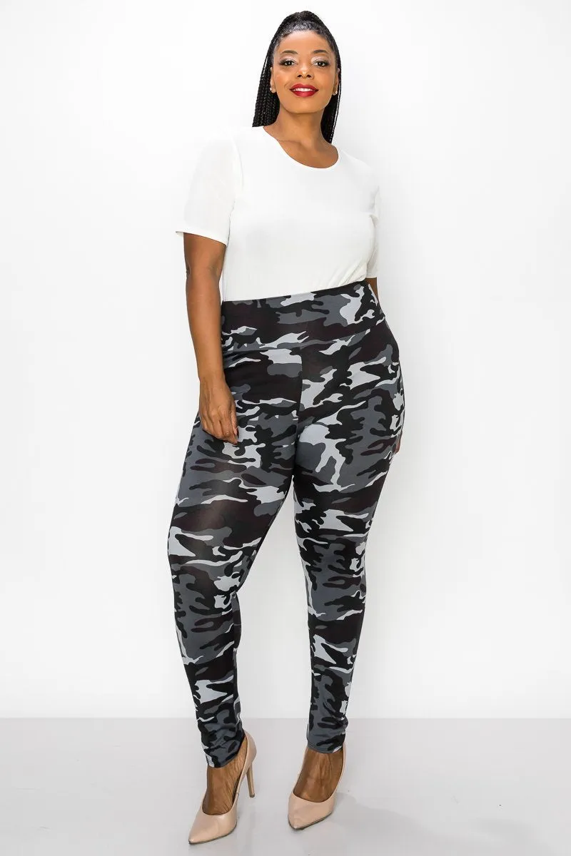 Camo Yoga Leggings