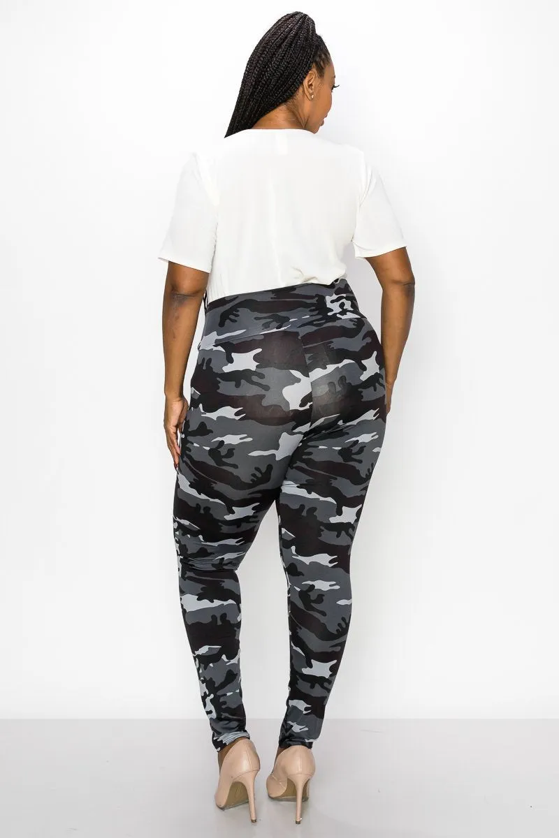 Camo Yoga Leggings