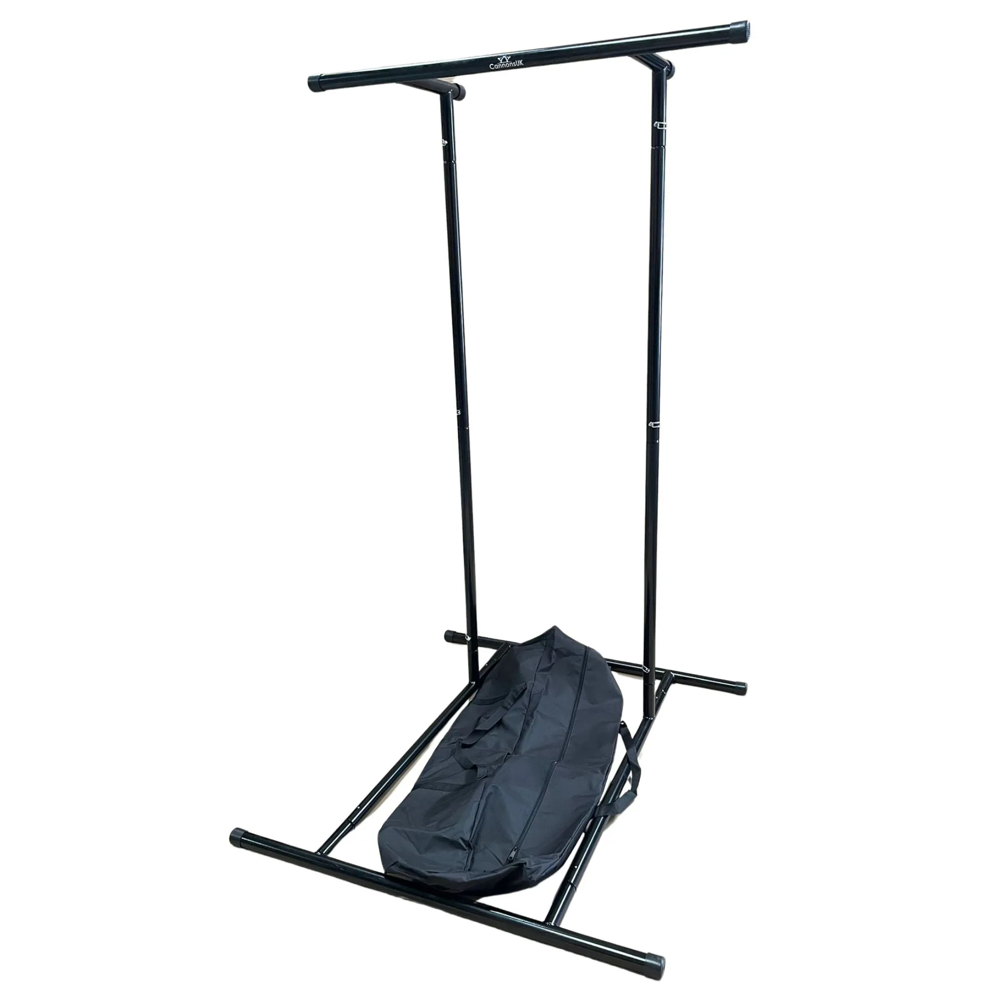 Cannons UK Portable Pull up Rack with Carry Bag