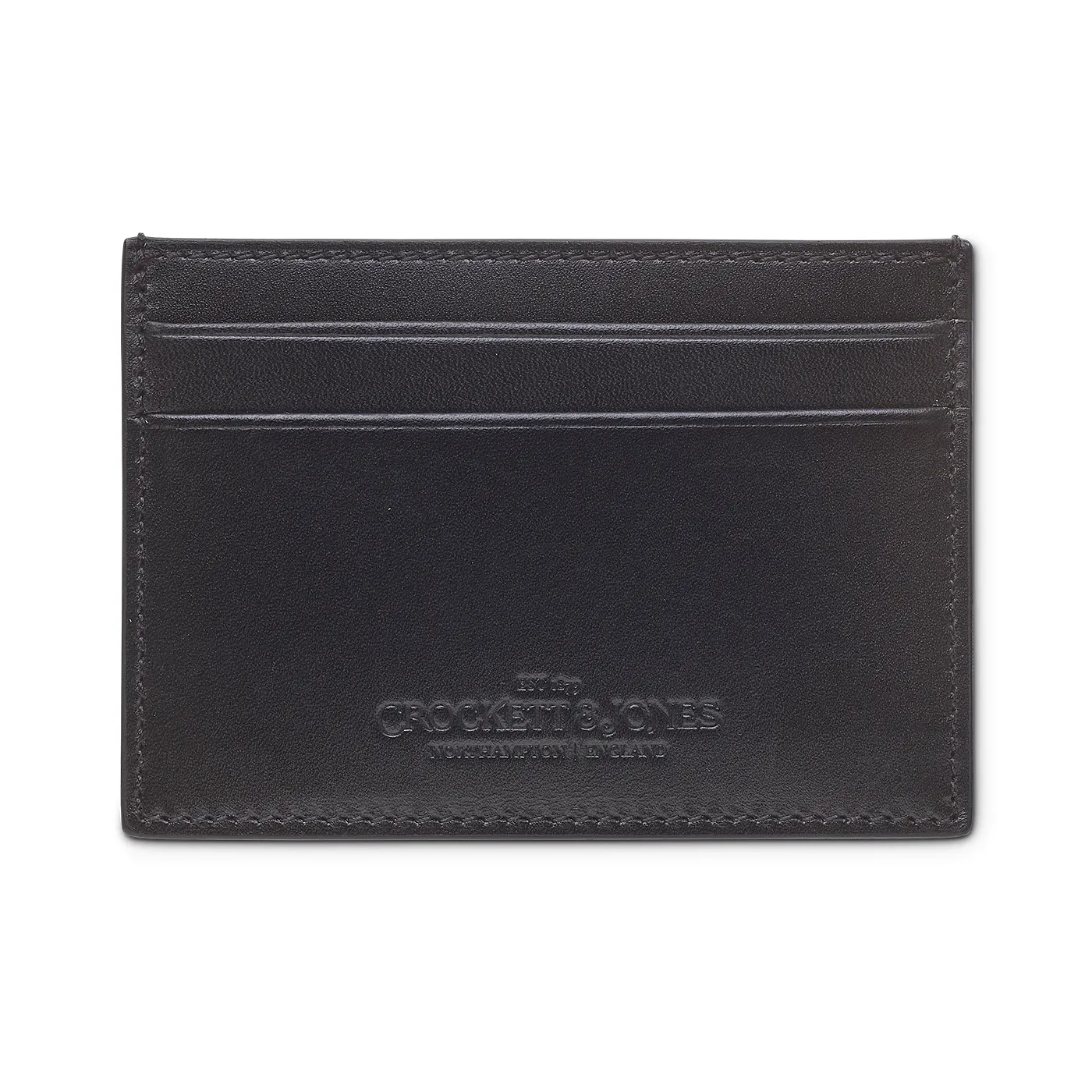 Card Holder Black Calf