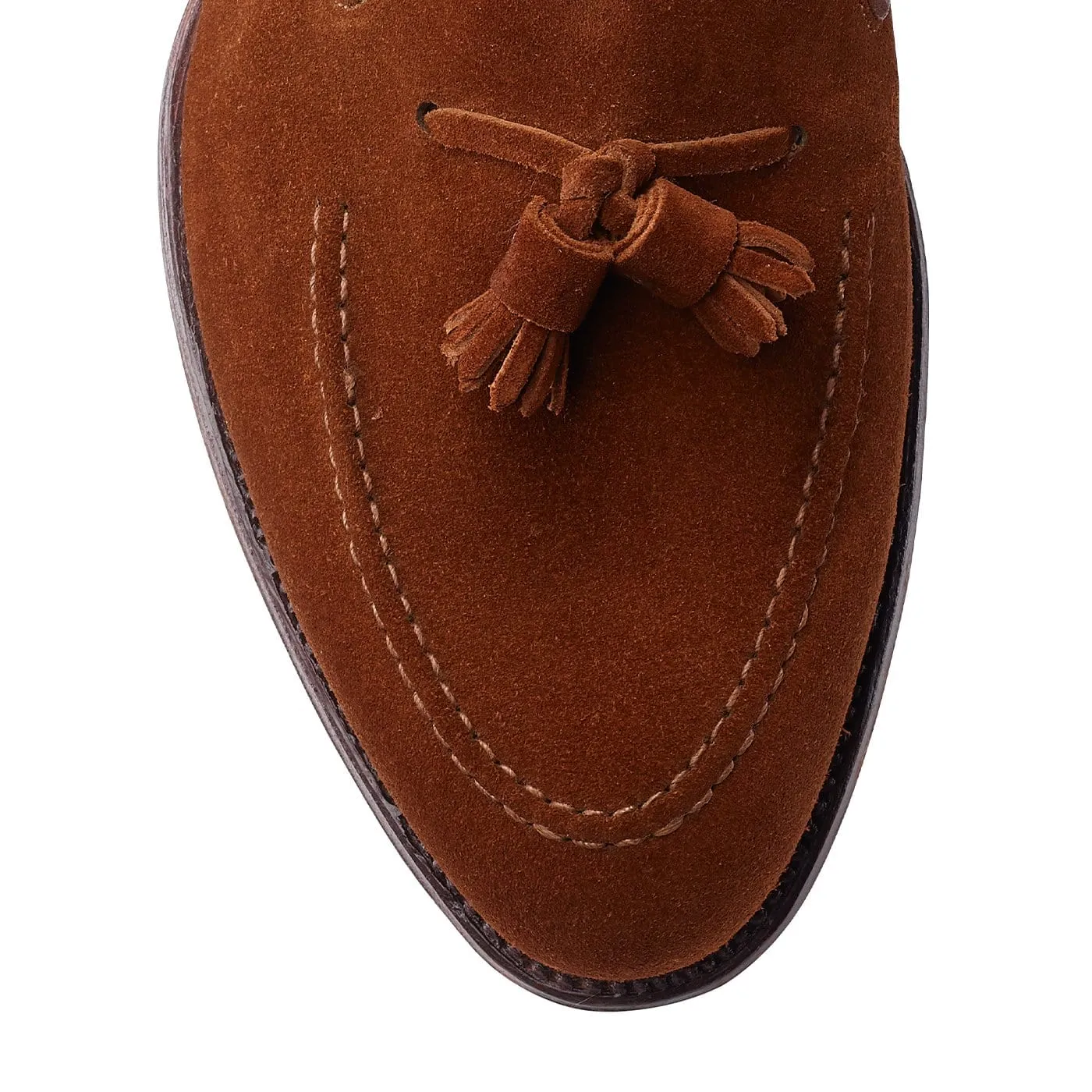 Carly Polo Brown Calf Suede