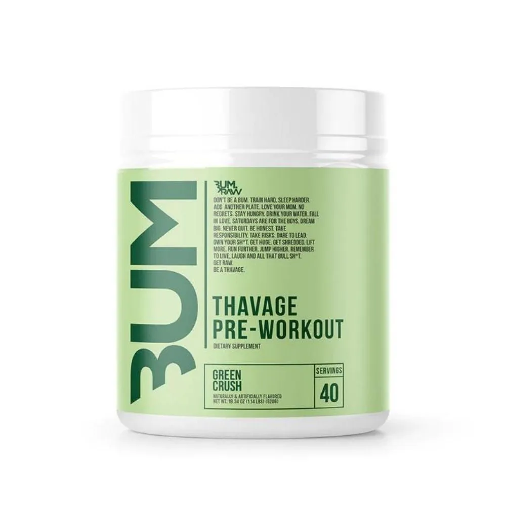 CBUM Thavage Pre-Workout 40 Servings