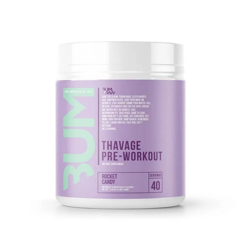 CBUM Thavage Pre-Workout 40 Servings