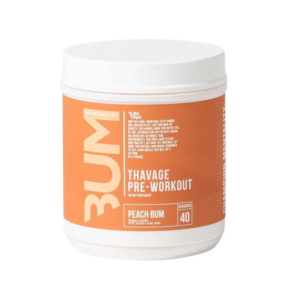 CBUM Thavage Pre-Workout 40 Servings