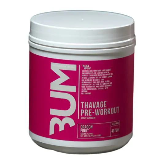 CBUM Thavage Pre Workout