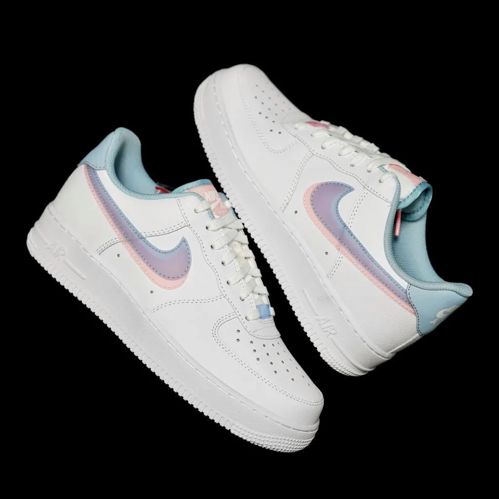 CE - AF1 Blue Pink Double Hook Women's