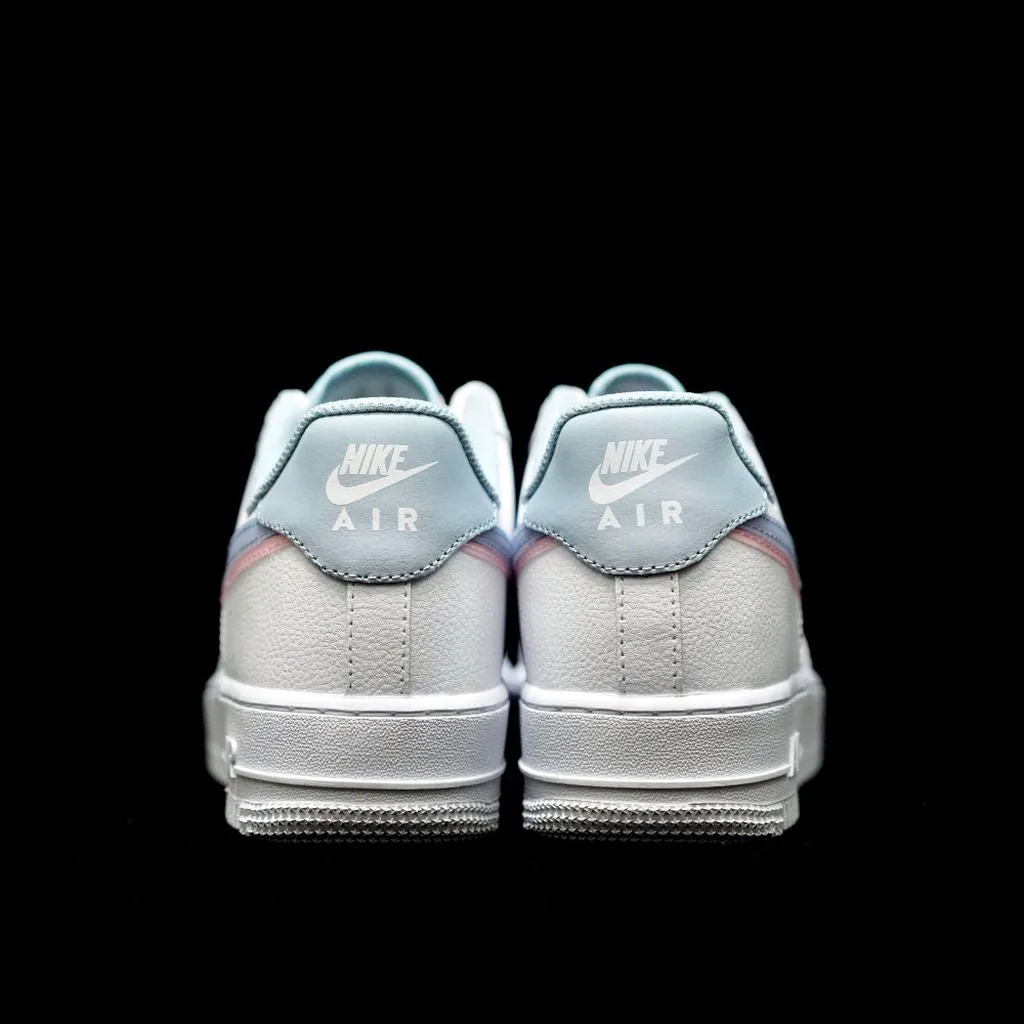 CE - AF1 Blue Pink Double Hook Women's