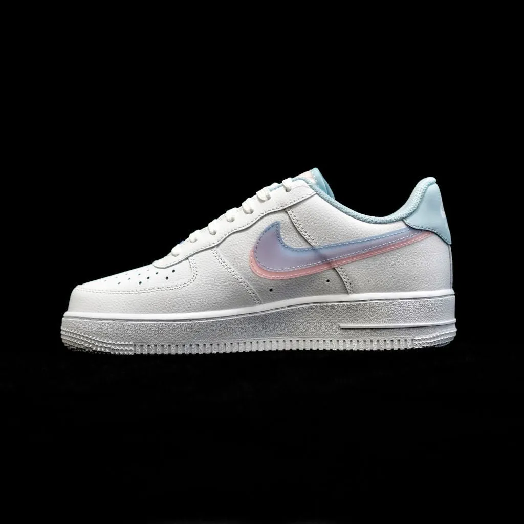 CE - AF1 Blue Pink Double Hook Women's