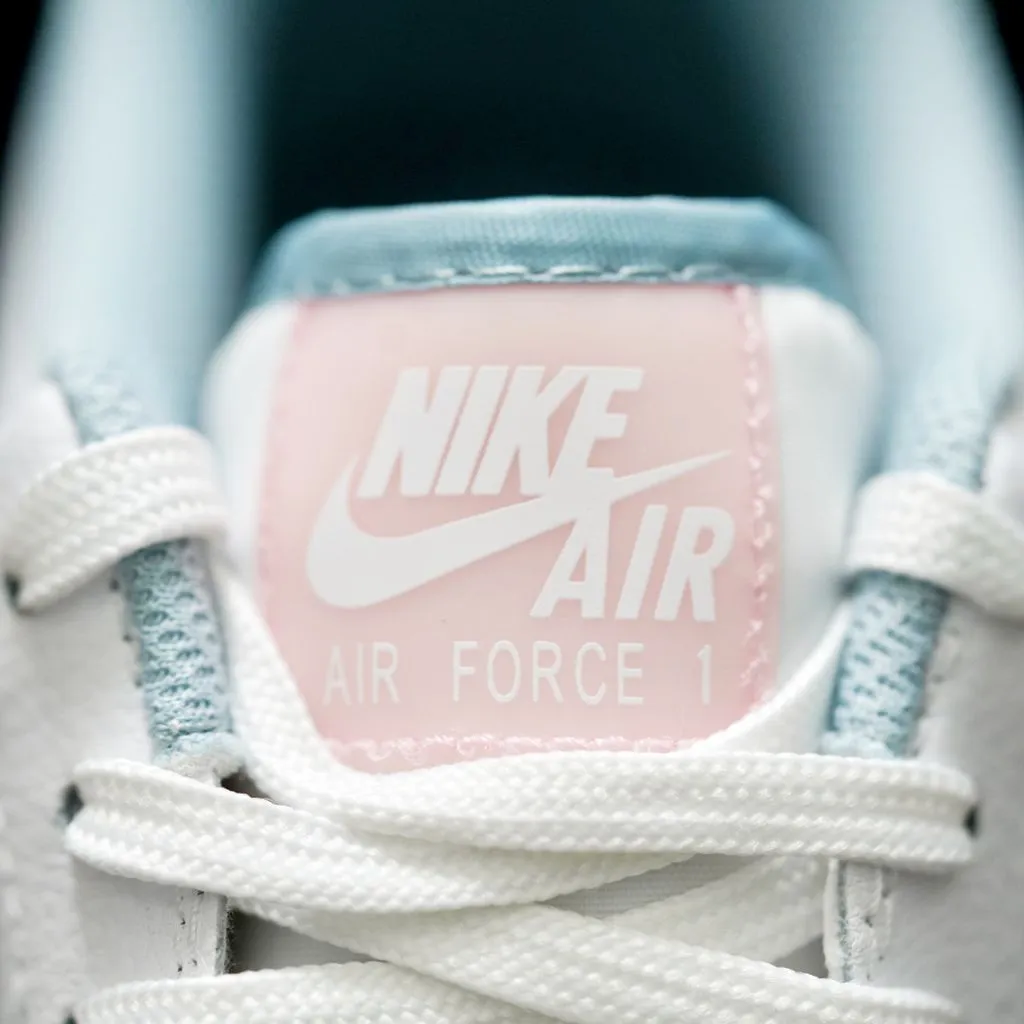 CE - AF1 Blue Pink Double Hook Women's