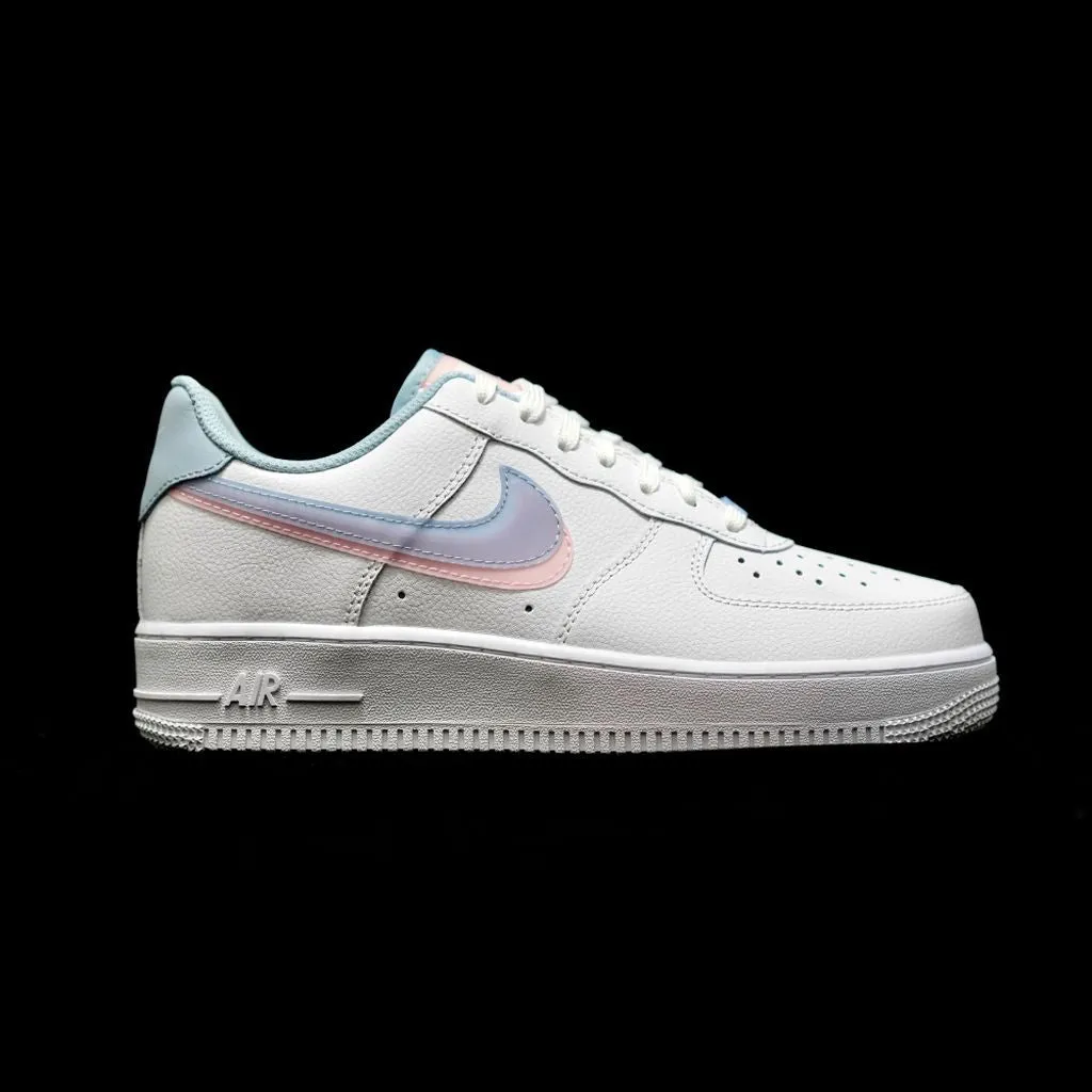 CE - AF1 Blue Pink Double Hook Women's