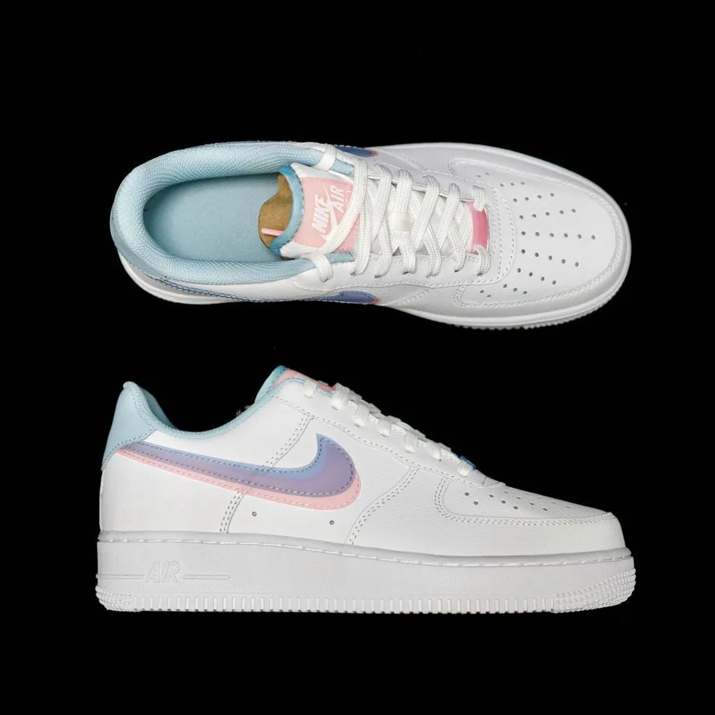 CE - AF1 Blue Pink Double Hook Women's