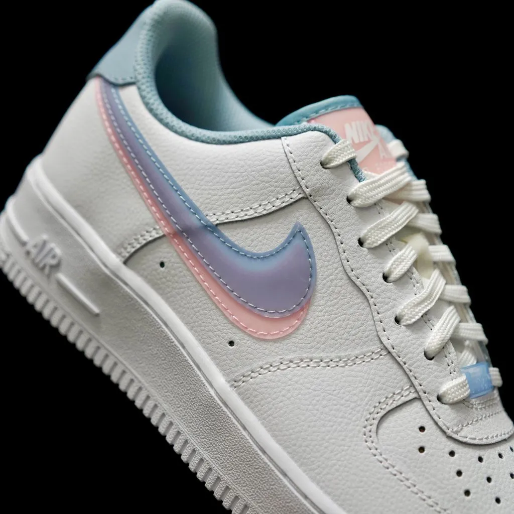 CE - AF1 Blue Pink Double Hook Women's