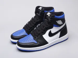 CE - AJ1 black and blue toe