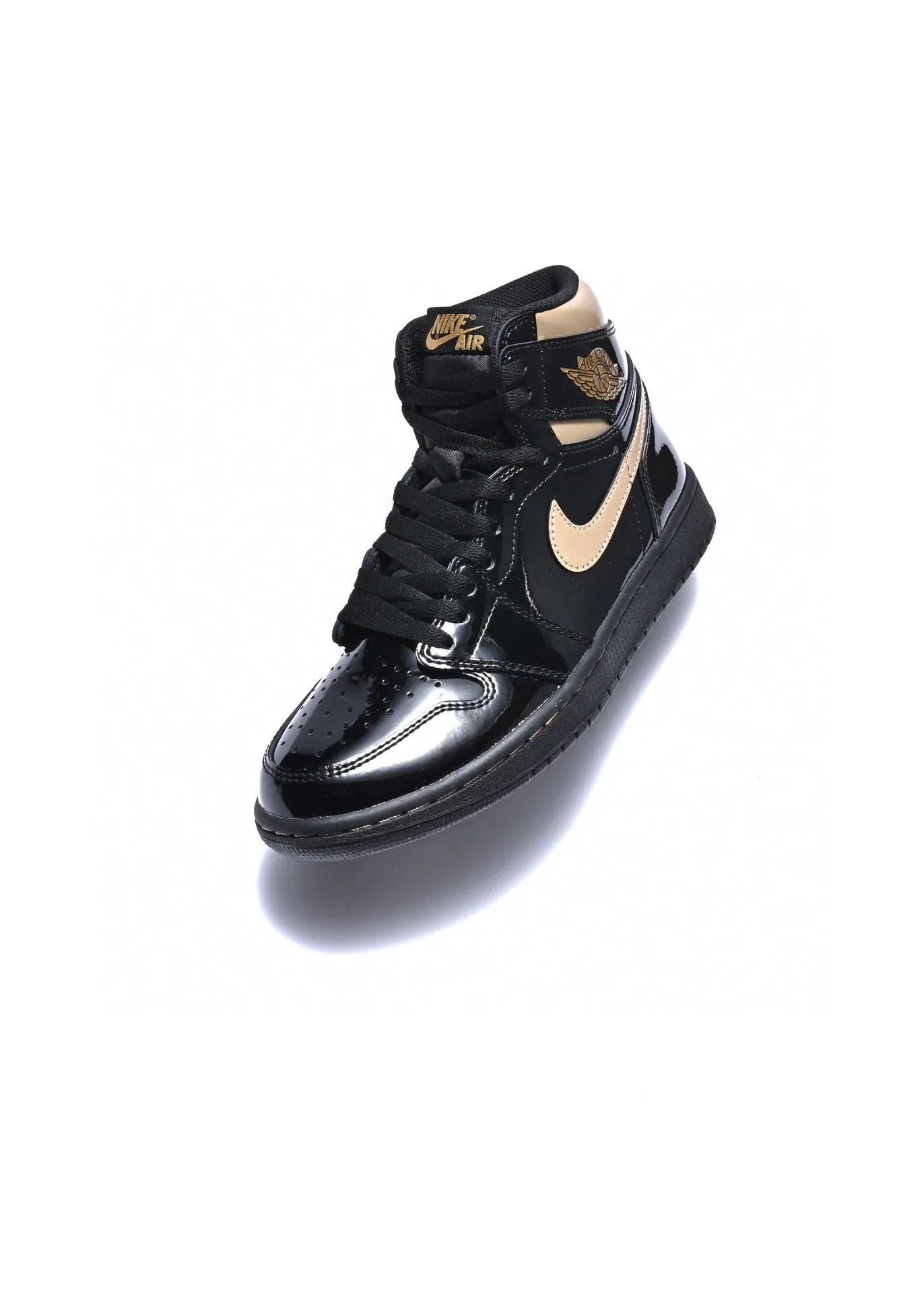 CE - AJ1 High Black Gold