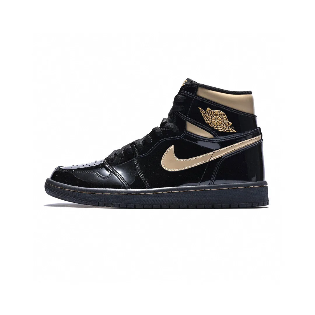 CE - AJ1 High Black Gold