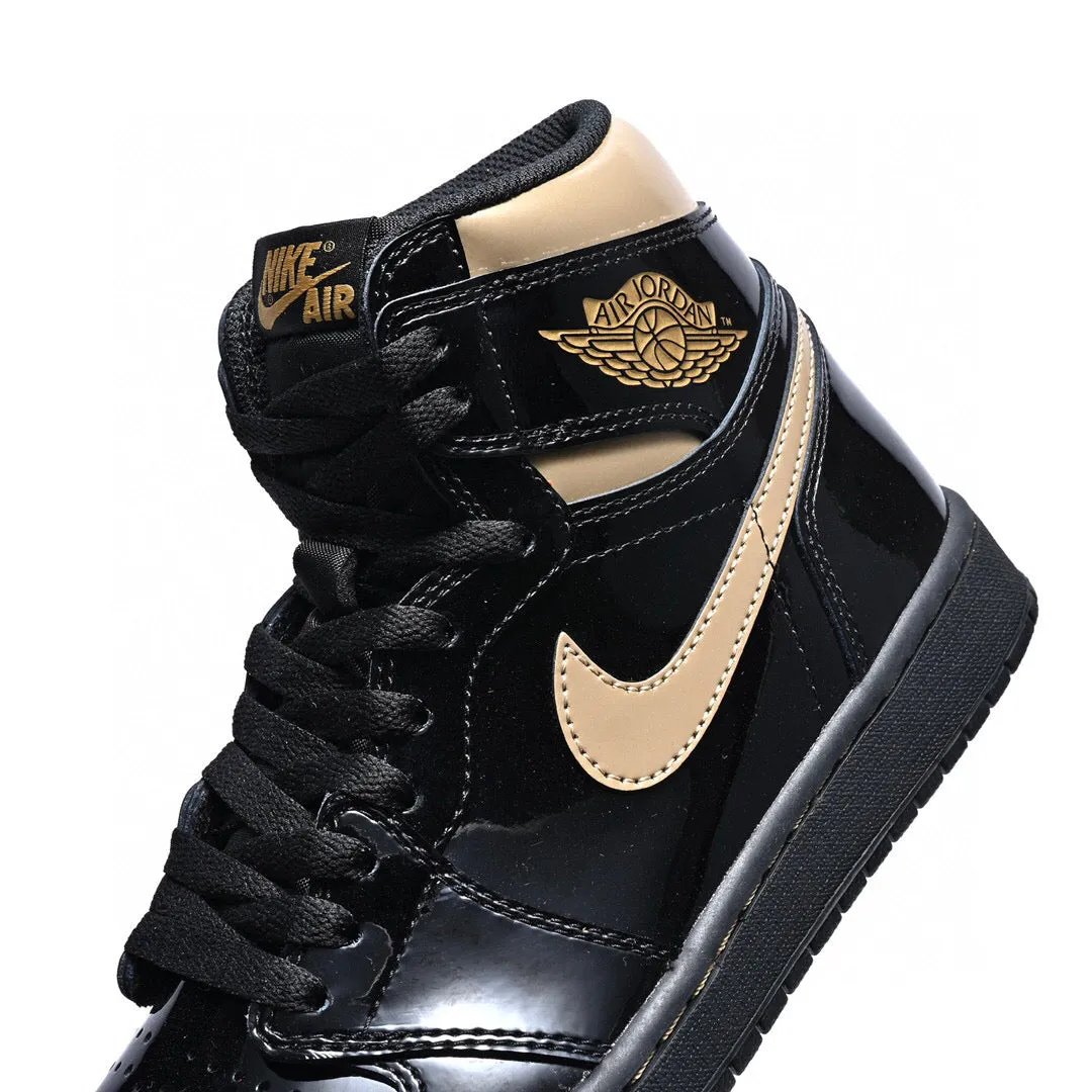 CE - AJ1 High Black Gold