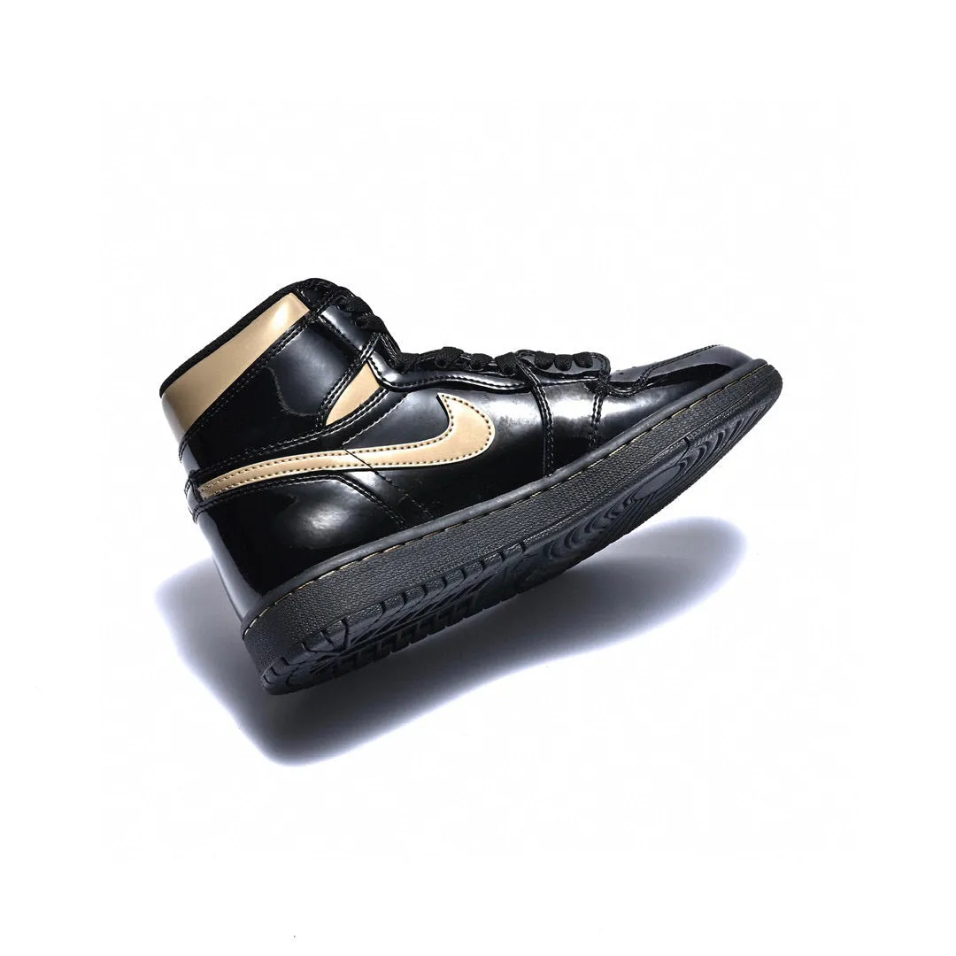 CE - AJ1 High Black Gold